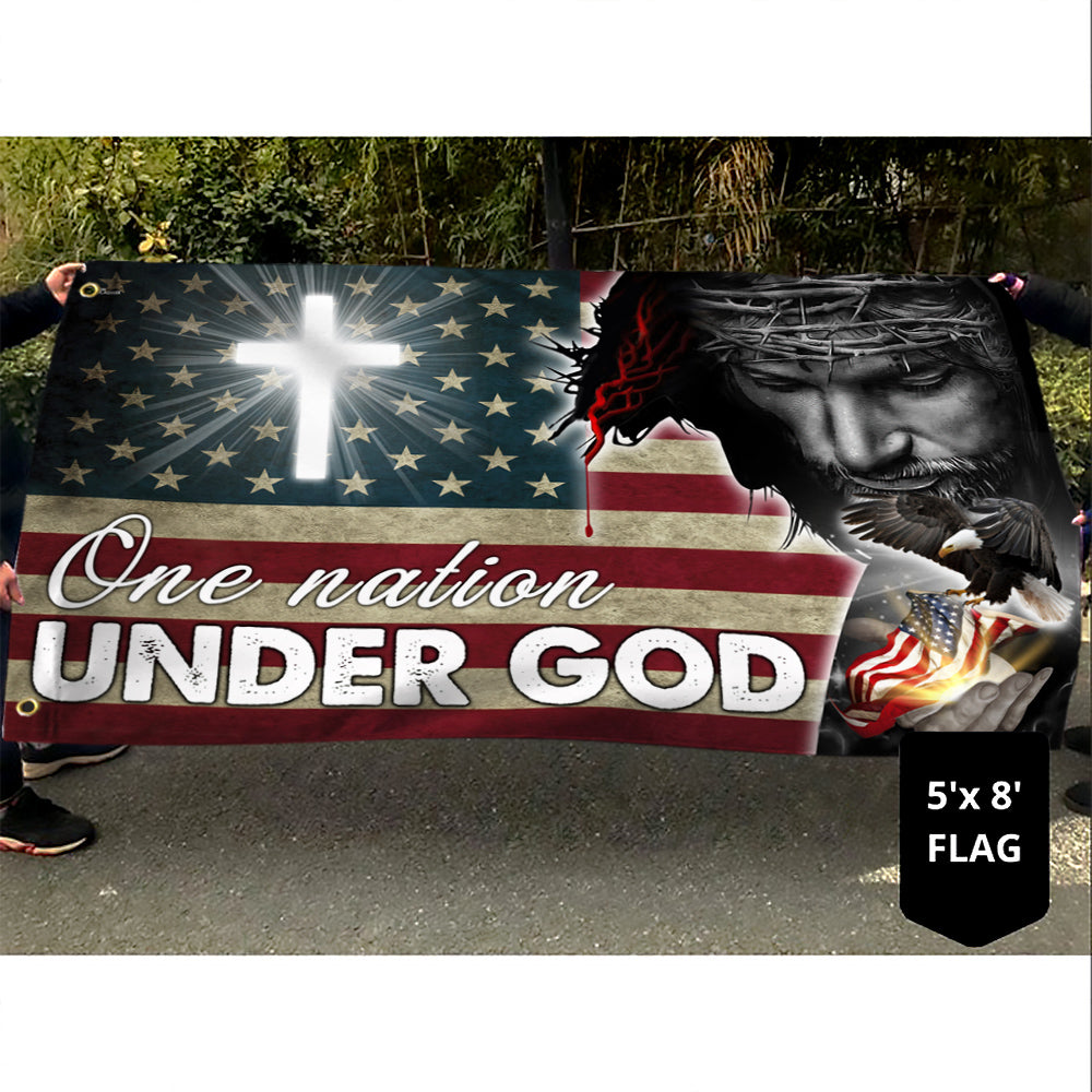 One Nation Under God American Flag THN3850GFv1