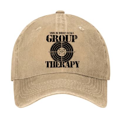 This Is What I Call Group Therapy Shooting Cap
