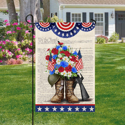 Flagwix American Flag - We The People American Veteran Memorial Happy 4th Of july Flag TPT854F