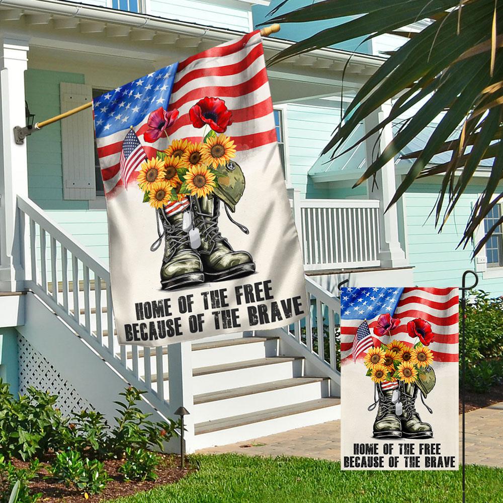 Flagwix American Flag - Memorial Day Happy 4th Of july, Home Of The Free American Flag TPT954F