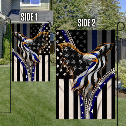 American Eagle Flag Thin Blue Line ANT253F