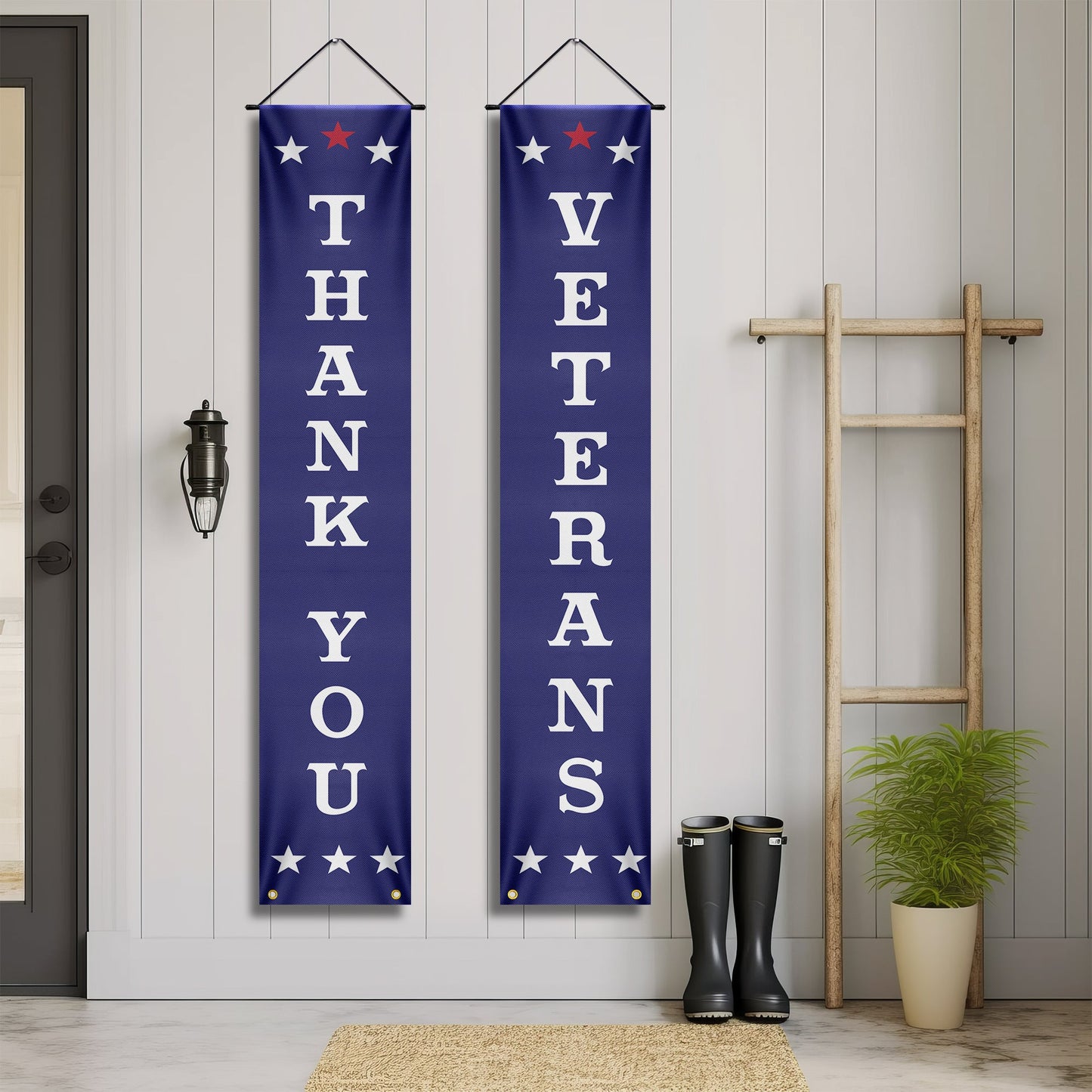 Thank You Veterans Door Cover &amp; Banners TQN1911CB