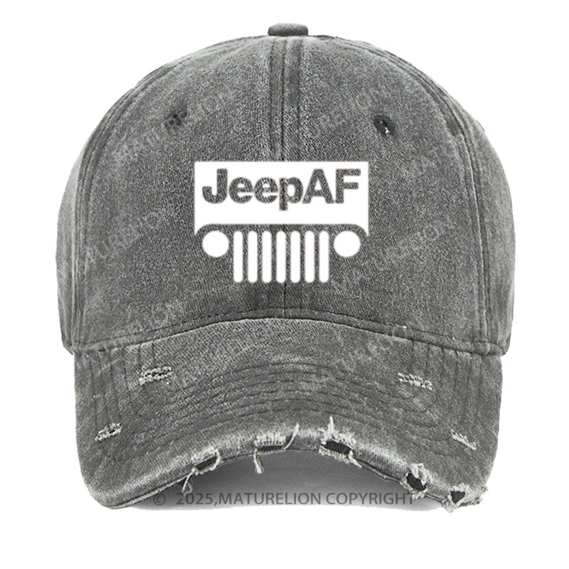 Maturelion Jeep AF Washed Vintage Cap