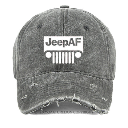 Maturelion Jeep AF Washed Vintage Cap