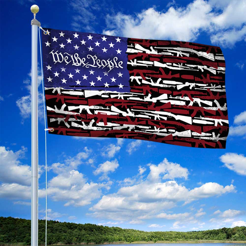 Patriot US Grommet Flag We The People DBD3187GF