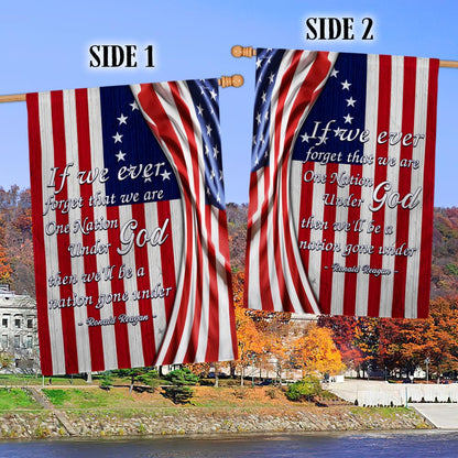 One Nation Under God Flag MLN1546F