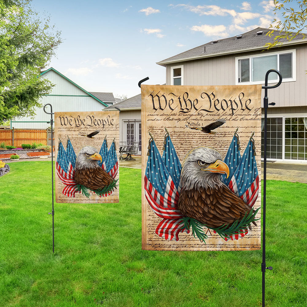 Flagwix American Flag - We The People Eagle 4th Of july Independence Day Flag TQN1221F