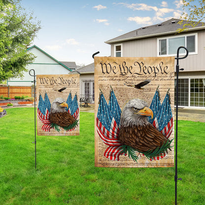 Flagwix American Flag - We The People Eagle 4th Of july Independence Day Flag TQN1221F