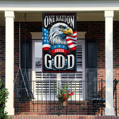 FLAGWIX  One Nation Under God Eagle Flag TQN2399F
