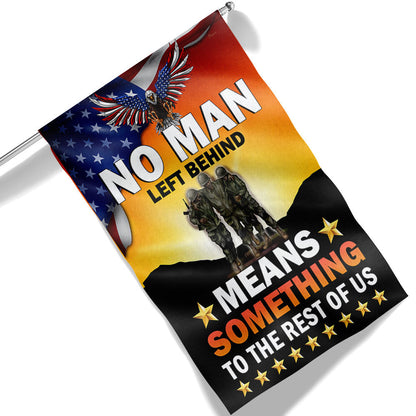 Veteran Flag No Man Left Behind Means Something To The Rest Of Us MLN1322F