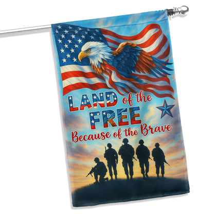 Flagwix American Flag - Memorial Day Eagle Poppy Flowers Flag NNT82NTH