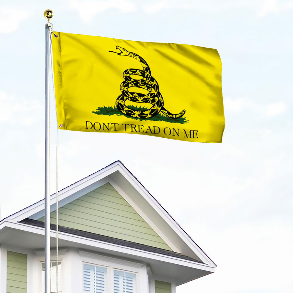 Don't Tread On Me Gadsden Flag TPT1543GF