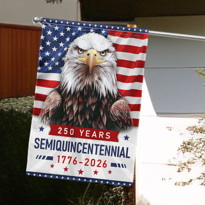 Flagwix American Flag - 250th Anniversary Semiquincentennial Eagle 4th of july Flag