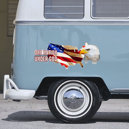 One Nation Under God RV Wrap RV Decor PS1802VW
