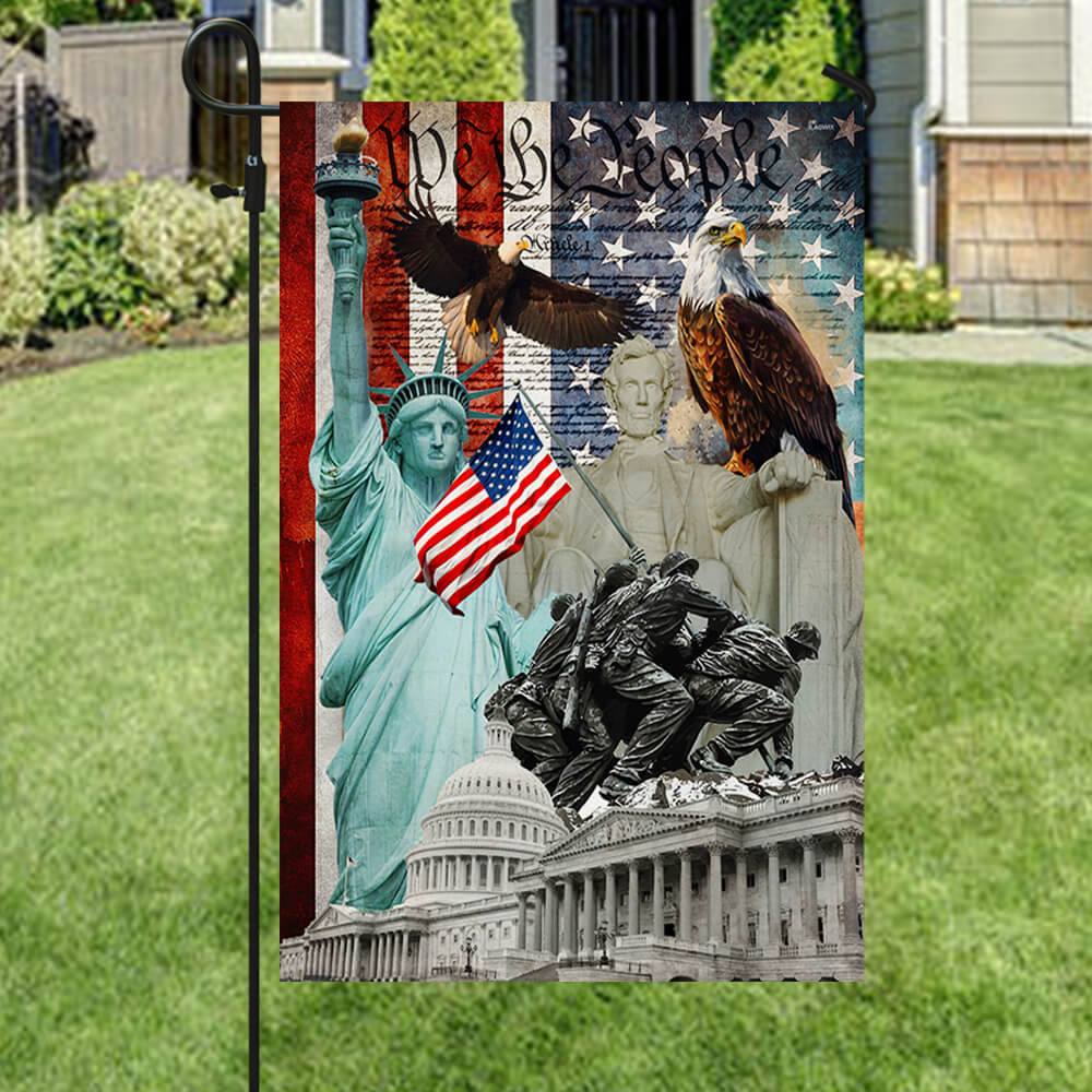 American Flag We The People PN278F