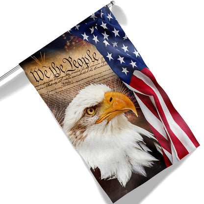 Flagwix American Flag - We The People 4th of july Flag – Patriotic Eagle American Flag
