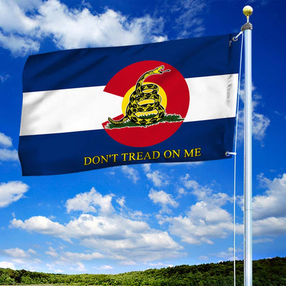 Don't Tread On Me, Colorado Gadsden Flag TPT1167GF