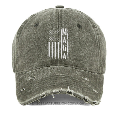 Maturelion Maga Washed Vintage Cap