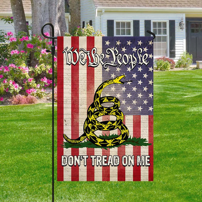 Gadsden We The People Don't Tread On Me Flag MLN1227F