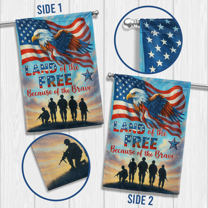 Flagwix American Flag - Memorial Day Eagle Poppy Flowers Flag NNT82NTH