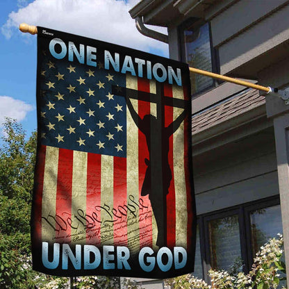 One Nation Under God Flag