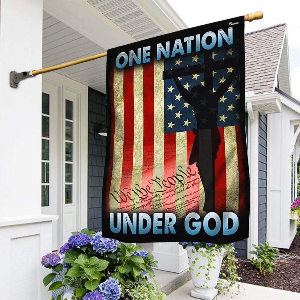 One Nation Under God Flag