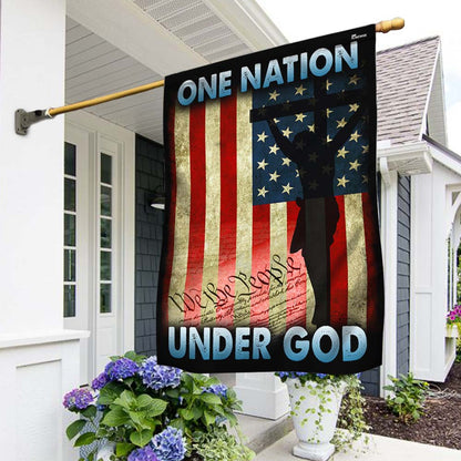 One Nation Under God Flag