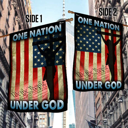 One Nation Under God Flag