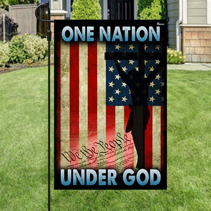 One Nation Under God Flag