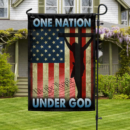One Nation Under God Flag