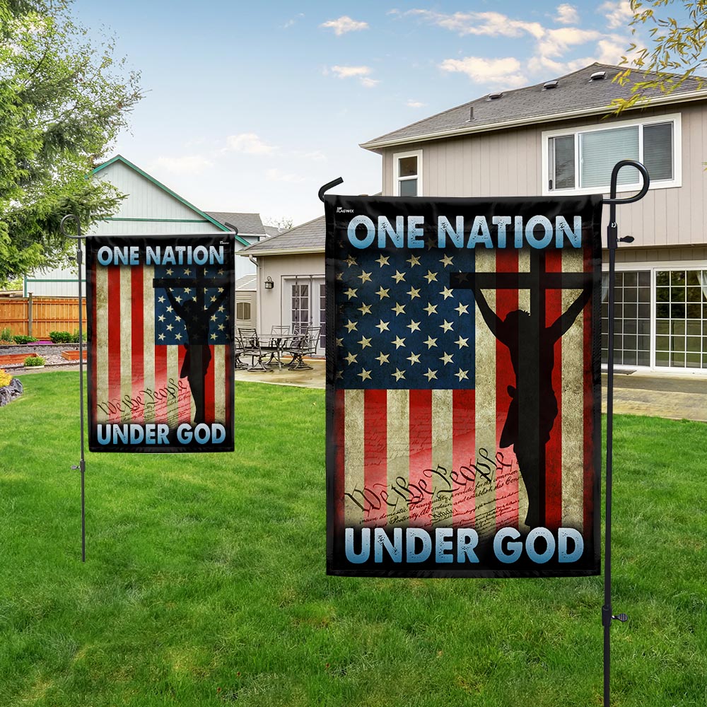 One Nation Under God Flag
