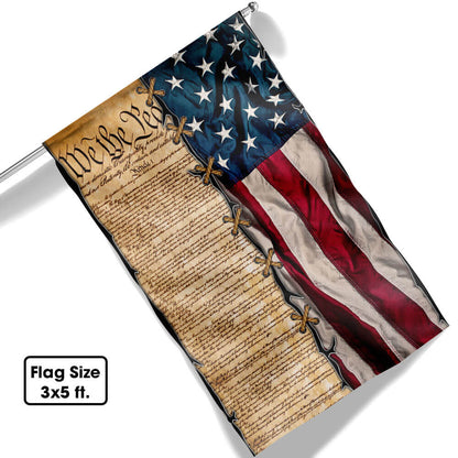 Flagwix American Flag - We The People American Patriot Flag TPT595F