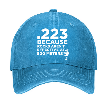 Maturelion .223 Because Rocks Aren'T Effective At 500 Meters Cap (Free Customization)