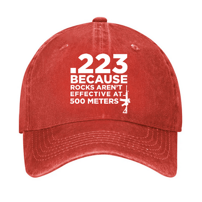 Maturelion .223 Because Rocks Aren'T Effective At 500 Meters Cap (Free Customization)