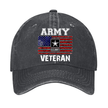 Maturelion Army U.S.Army Veteran Cap (Free Customization)