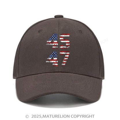 Maturelion Baseball Cap 45th & 47th Cap (Free Customization)