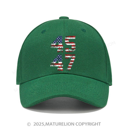 Maturelion Baseball Cap 45th & 47th Cap (Free Customization)