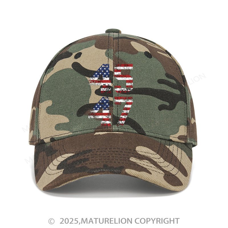 Maturelion Baseball Cap 45th & 47th Cap (Free Customization)