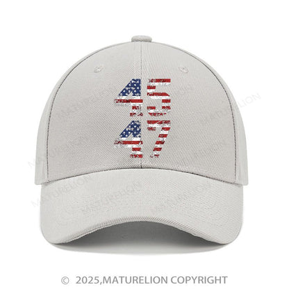 Maturelion Baseball Cap 45th & 47th Cap (Free Customization)