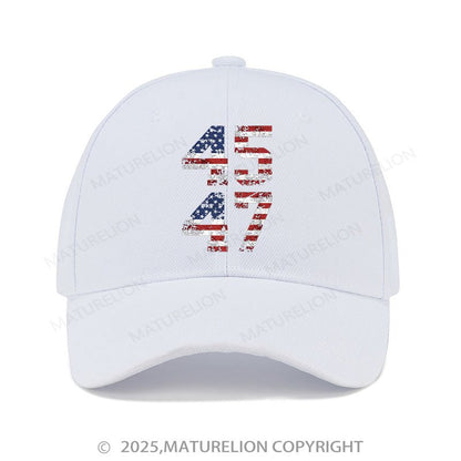 Maturelion Baseball Cap 45th & 47th Cap (Free Customization)
