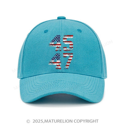 Maturelion Baseball Cap 45th & 47th Cap (Free Customization)