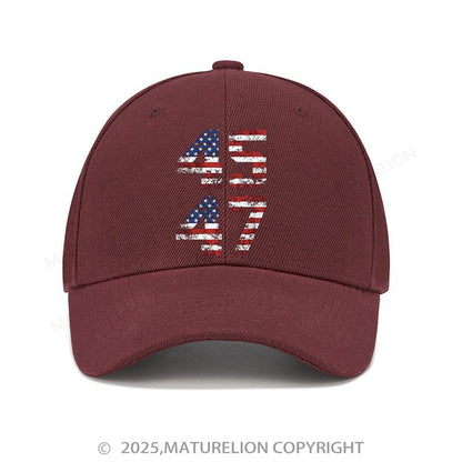 Maturelion Baseball Cap 45th & 47th Cap (Free Customization)