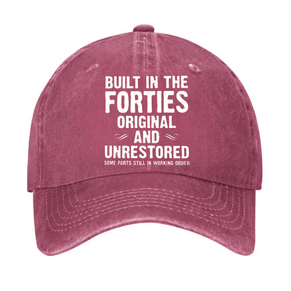 Maturelion Built In The Forties Original And Unrestored Some Parts Still In Working Order Cap