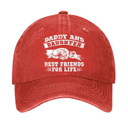 Maturelion Daddy And Daughter Best Friends For Life Cap