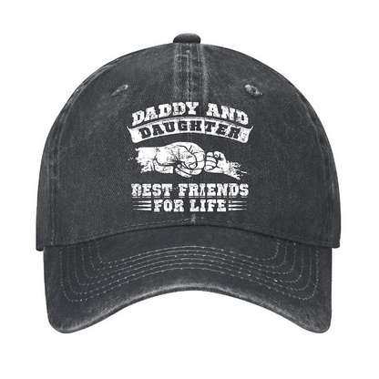 Maturelion Daddy And Daughter Best Friends For Life Cap