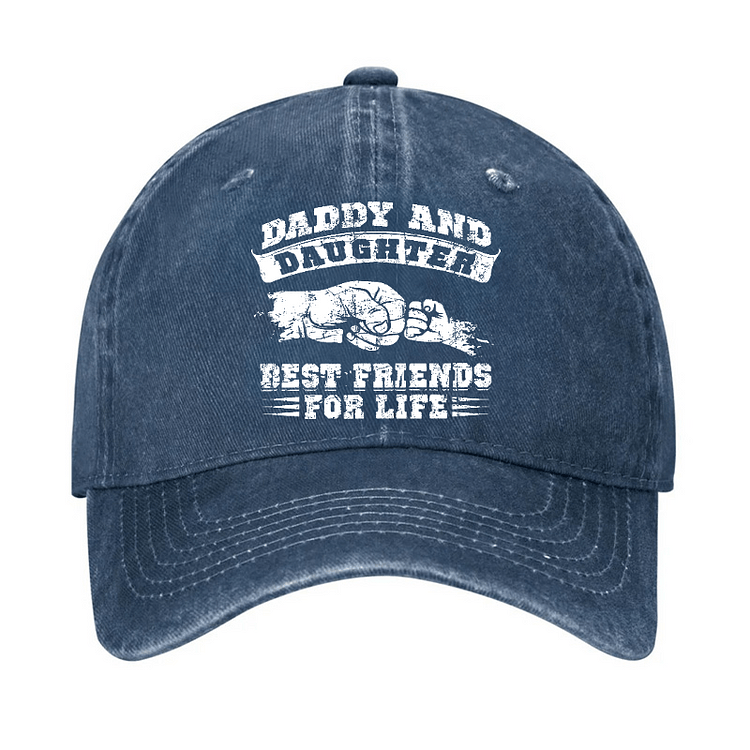 Maturelion Daddy And Daughter Best Friends For Life Cap