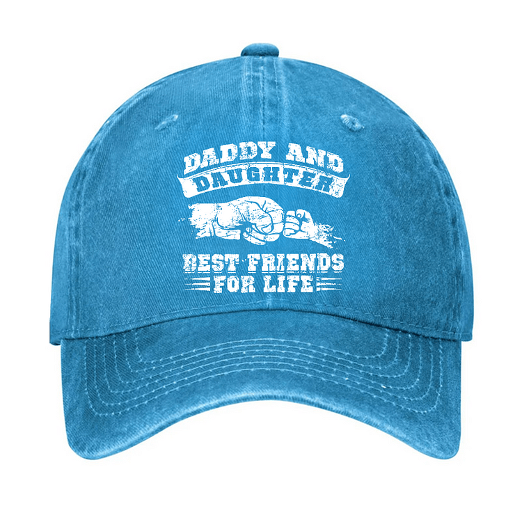 Maturelion Daddy And Daughter Best Friends For Life Cap