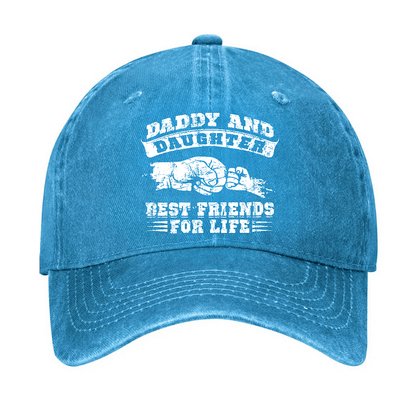 Maturelion Daddy And Daughter Best Friends For Life Cap