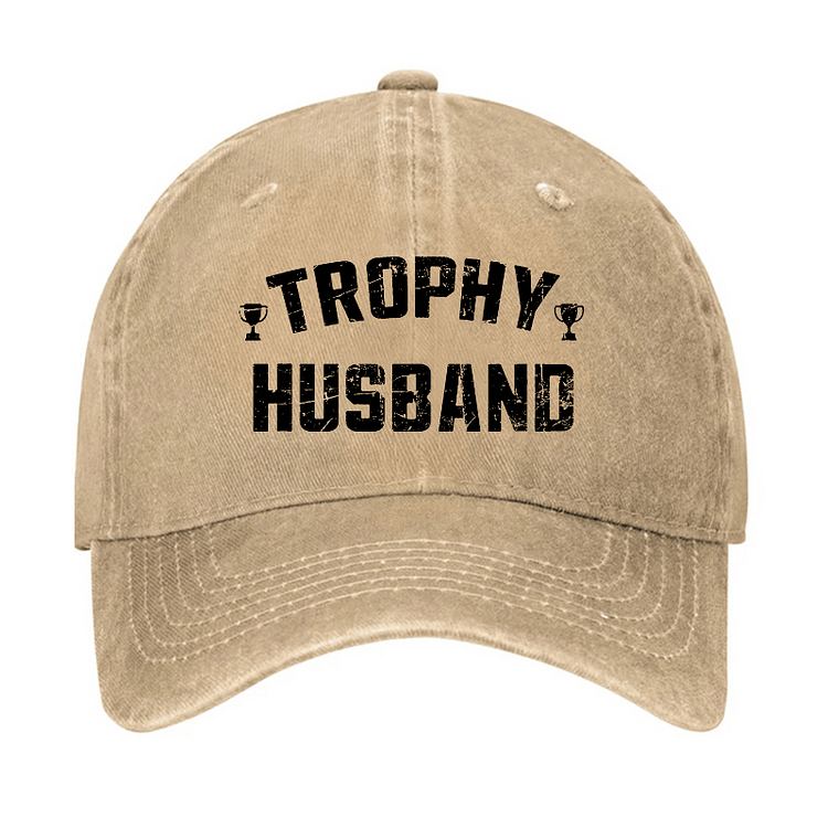 Maturelion Husband Fun Trophy Cap
