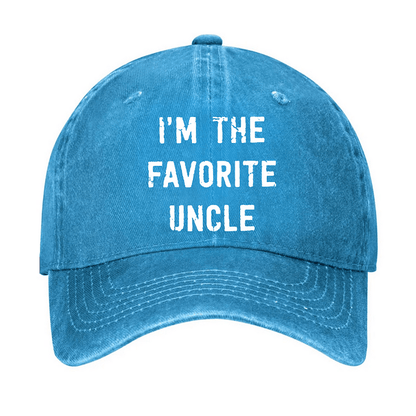 Maturelion I'm The Favorite Uncle Cap